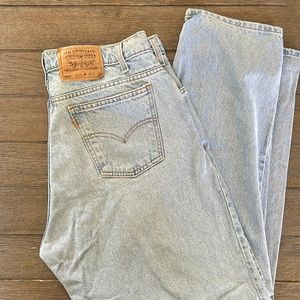 Vintage 90s Levi’s 560 Orange Tab